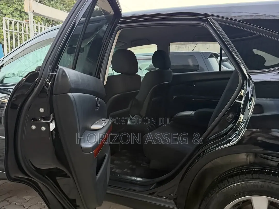 Toyota Harrier 2007 Black