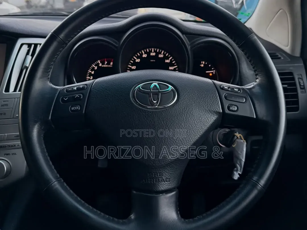 Toyota Harrier 2007 Black