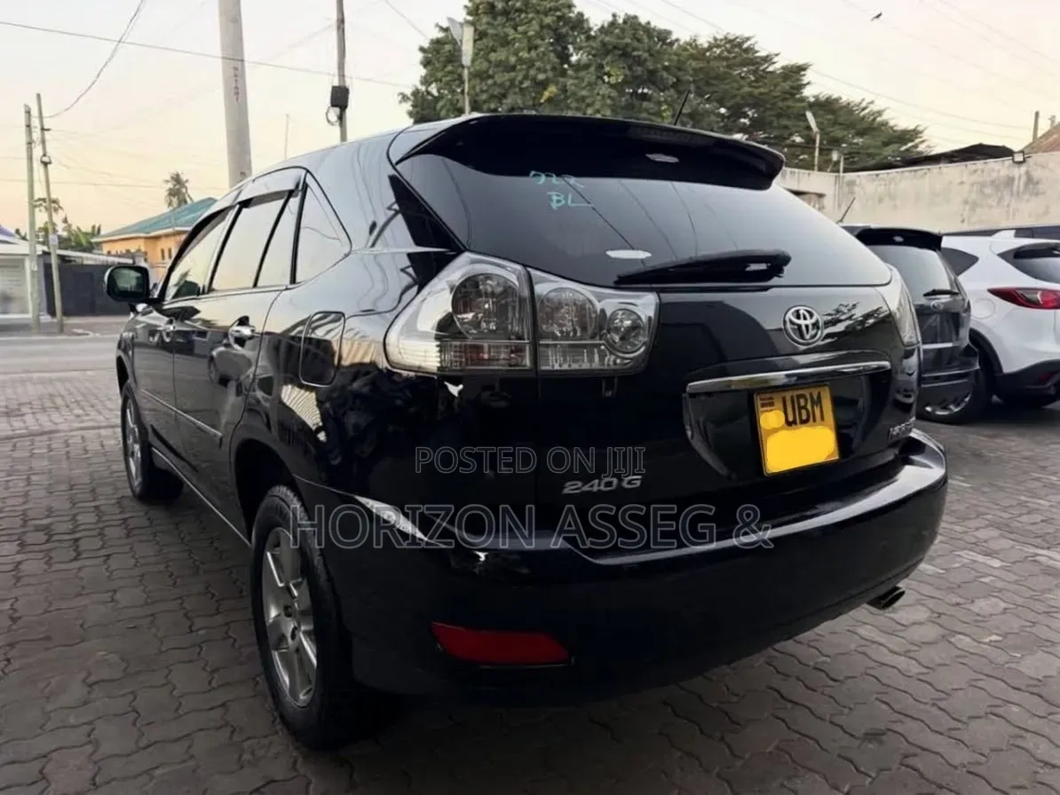 Toyota Harrier 2007 Black