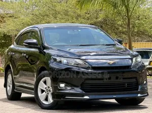 Toyota Harrier 2017 Black