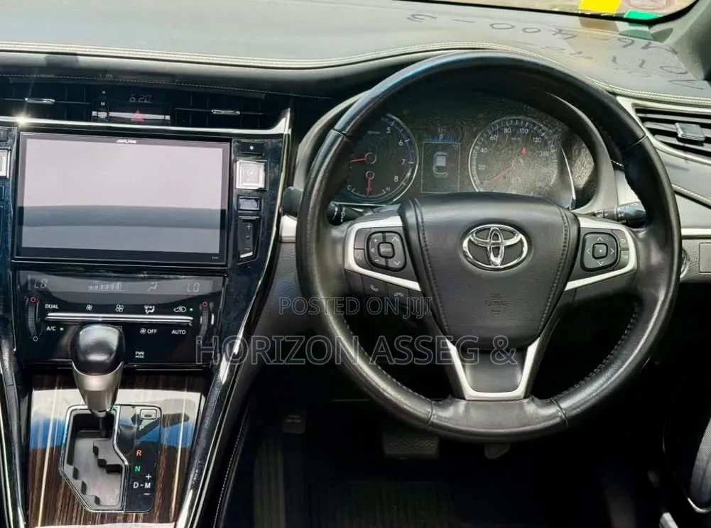 Toyota Harrier 2017 Black