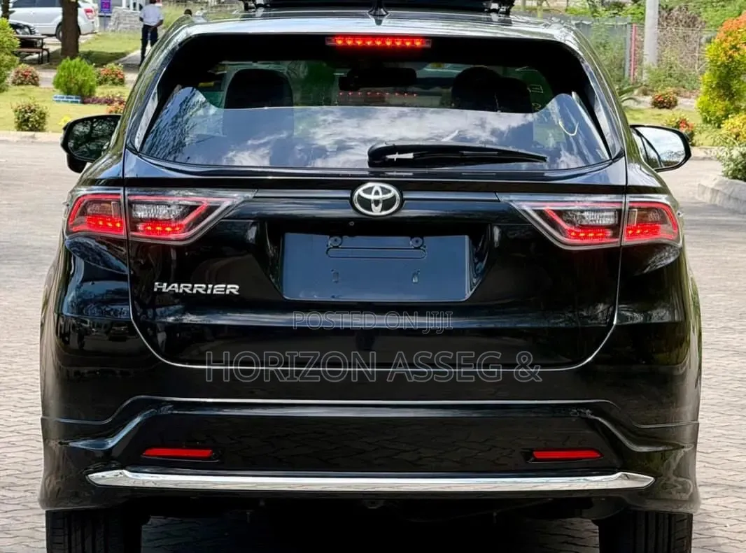 Toyota Harrier 2017 Black