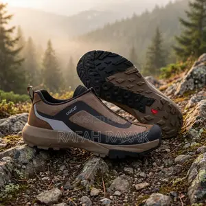 Waterproof Zip-Up Ecco Outdoor Trial Sneakers