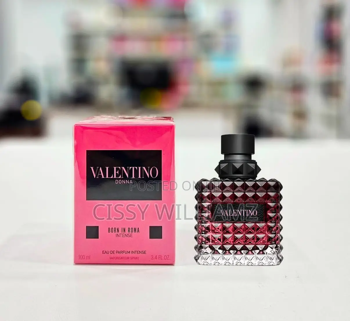 Valentino Born in Rome Eau De Parfum Intense