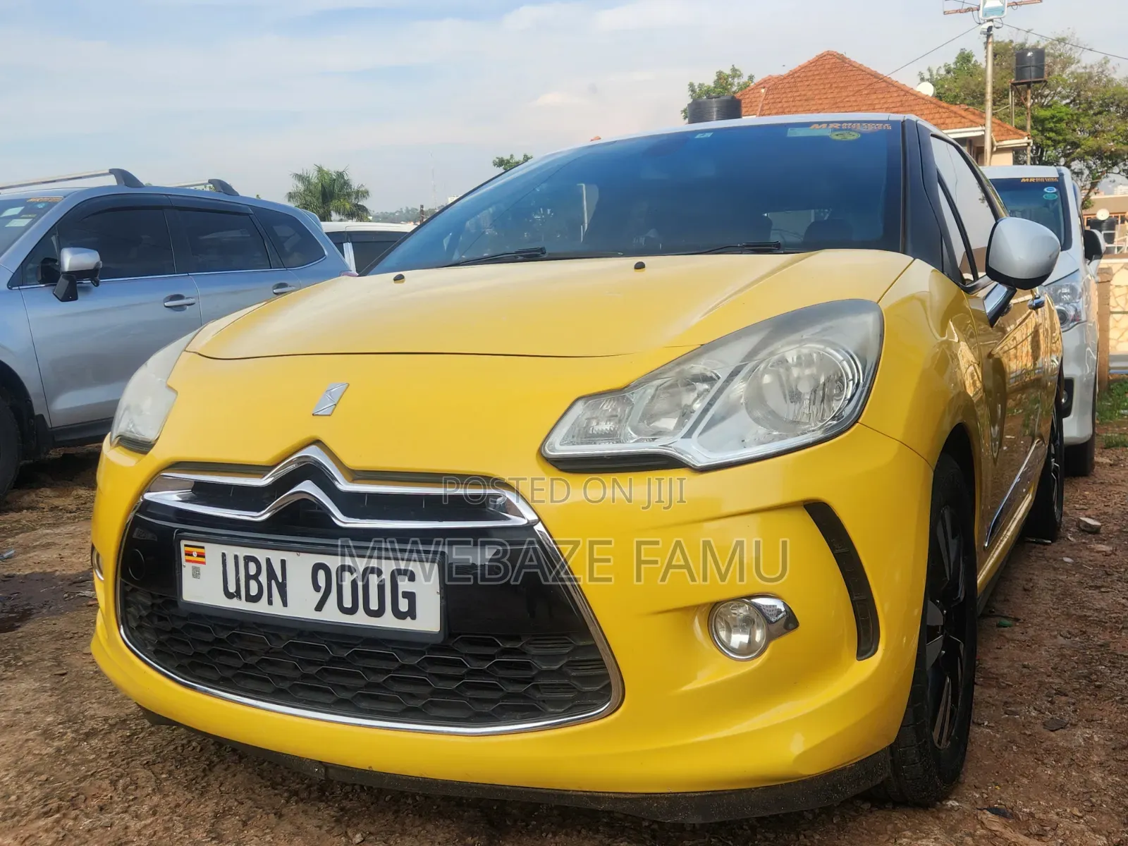 Citroen C3 2011 Yellow