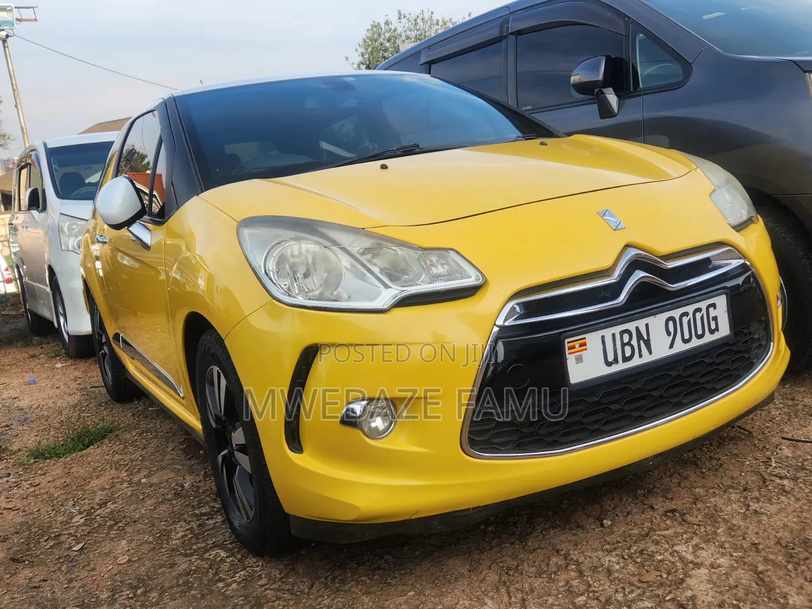 Citroen C3 2011 Yellow