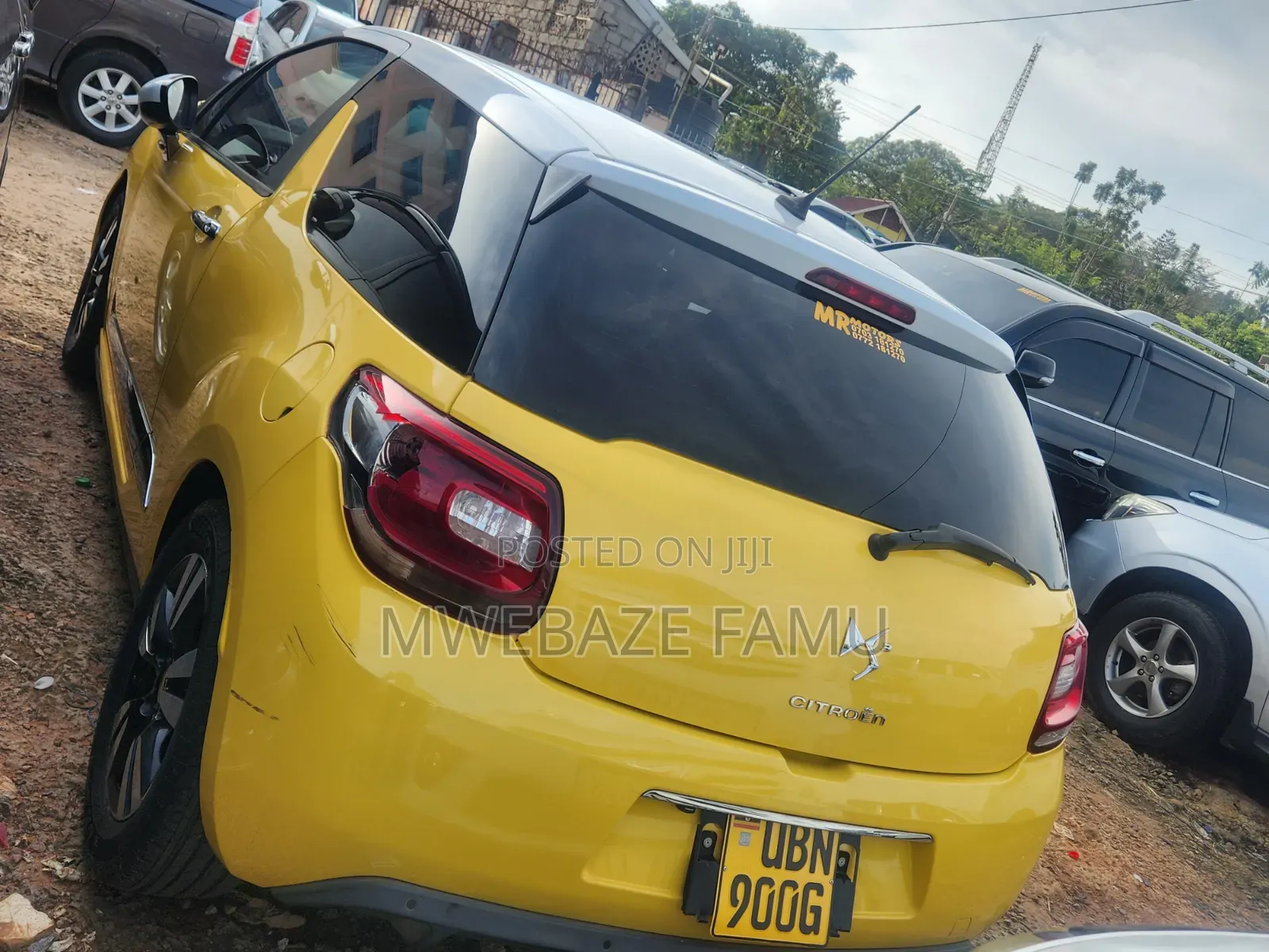 Citroen C3 2011 Yellow