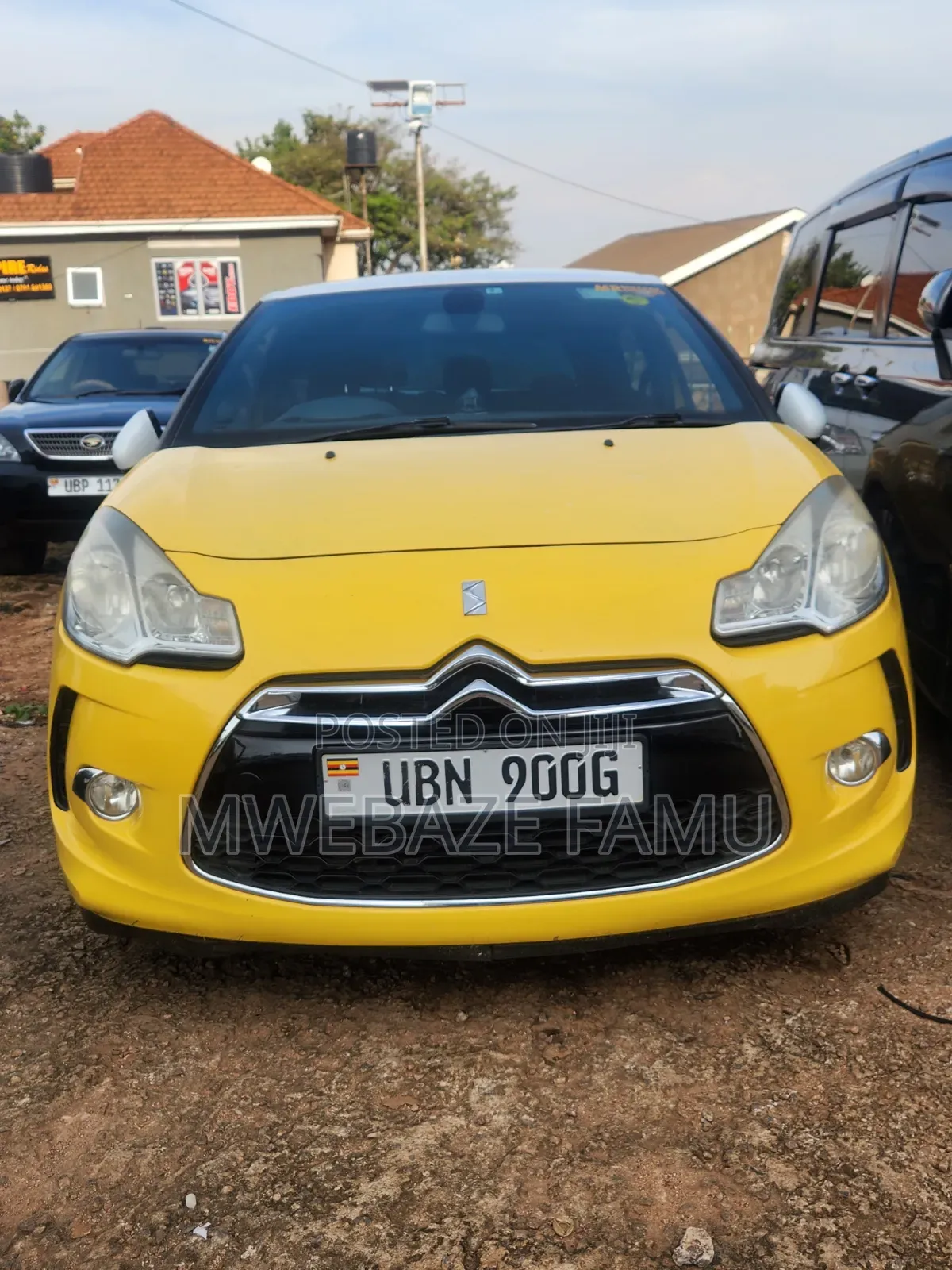 Citroen C3 2011 Yellow