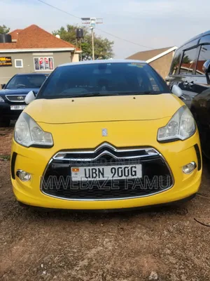Citroen C3 2011 Yellow