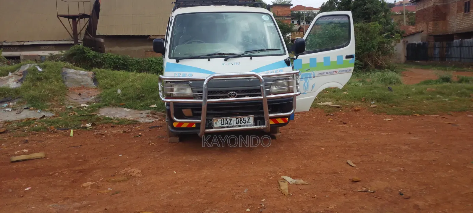 Toyota Toyoace 1999 White