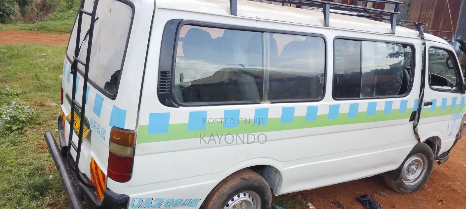 Toyota Toyoace 1999 White