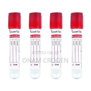 Redtop Blood Collection Tubes Vv1
