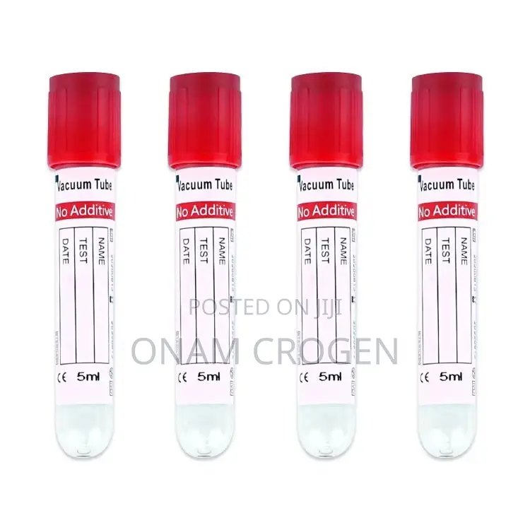 Redtop Blood Collection Tubes Vv1