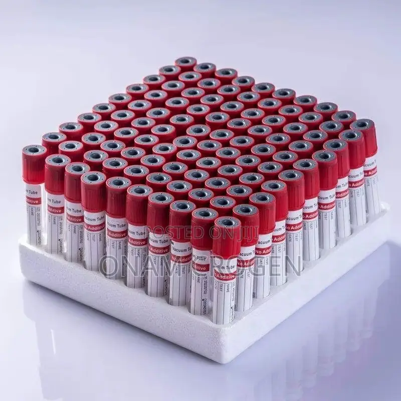 Redtop Blood Collection Tubes Vv1