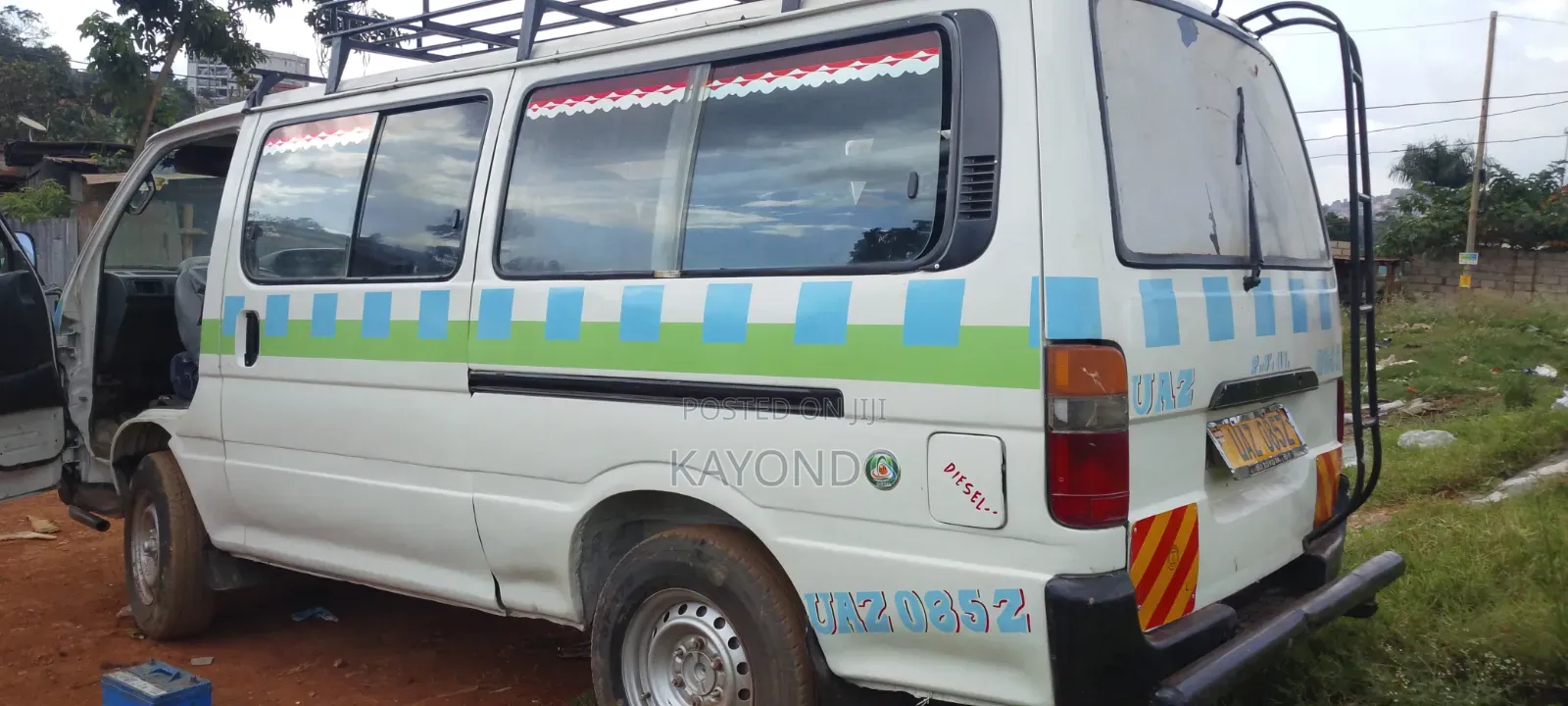 Toyota Toyoace 1999 White
