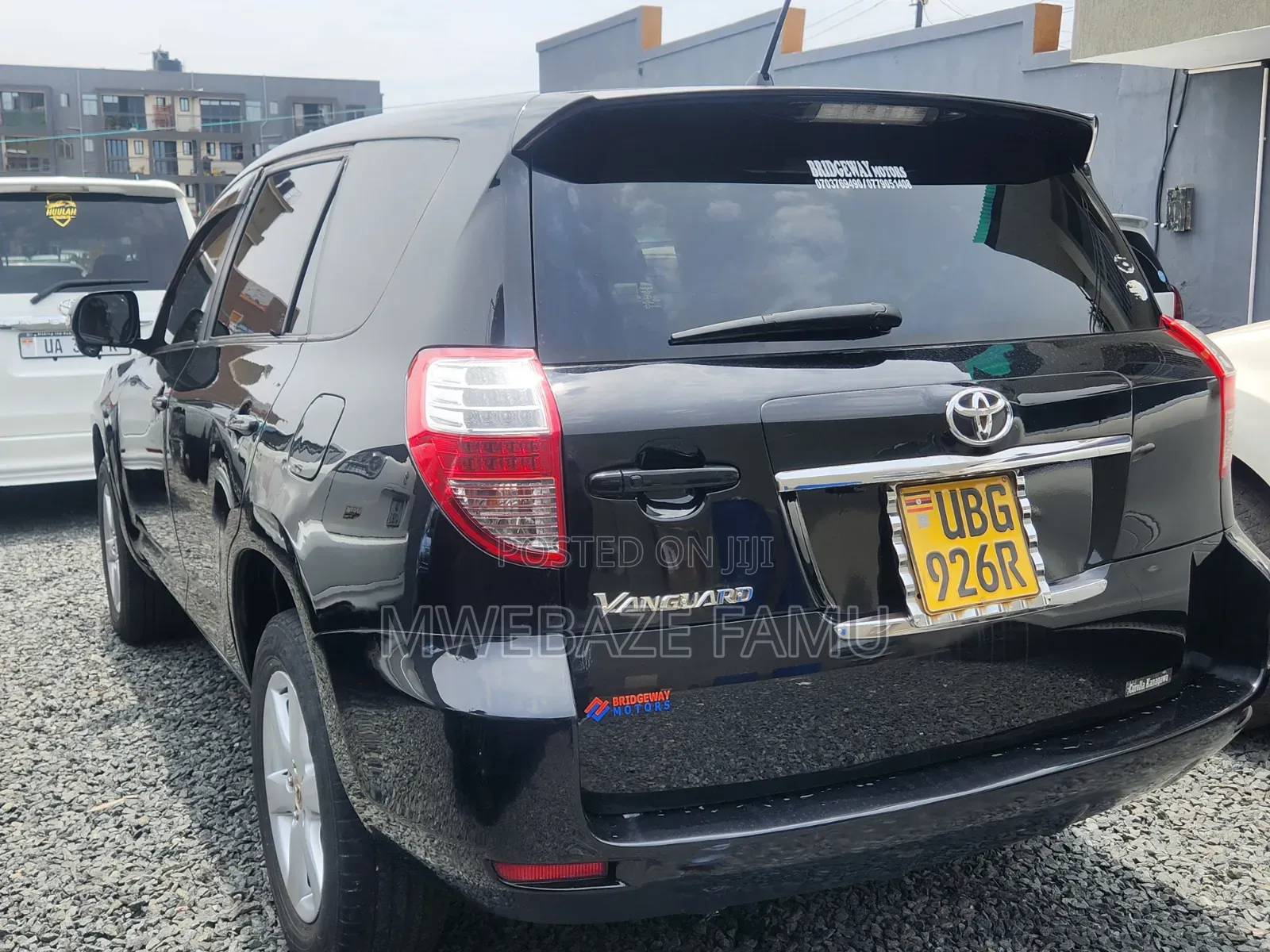 Toyota Vanguard 2009 Black