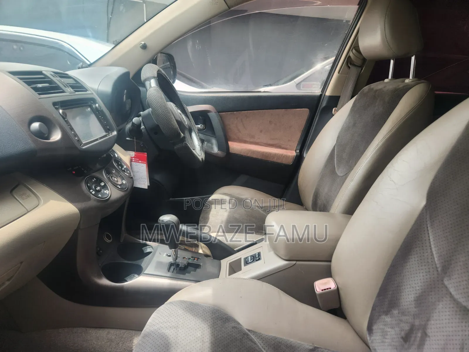 Toyota Vanguard 2009 Black