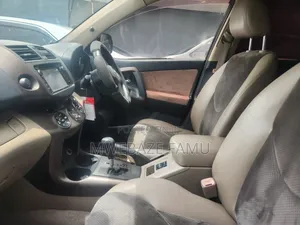 Toyota Vanguard 2009 Black