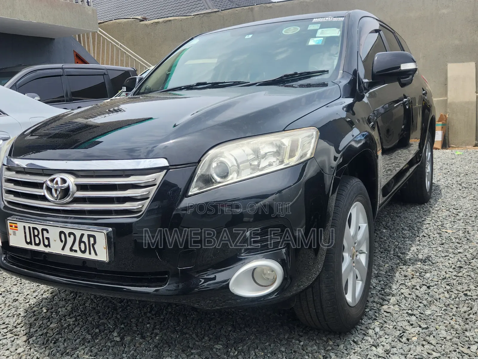Toyota Vanguard 2009 Black
