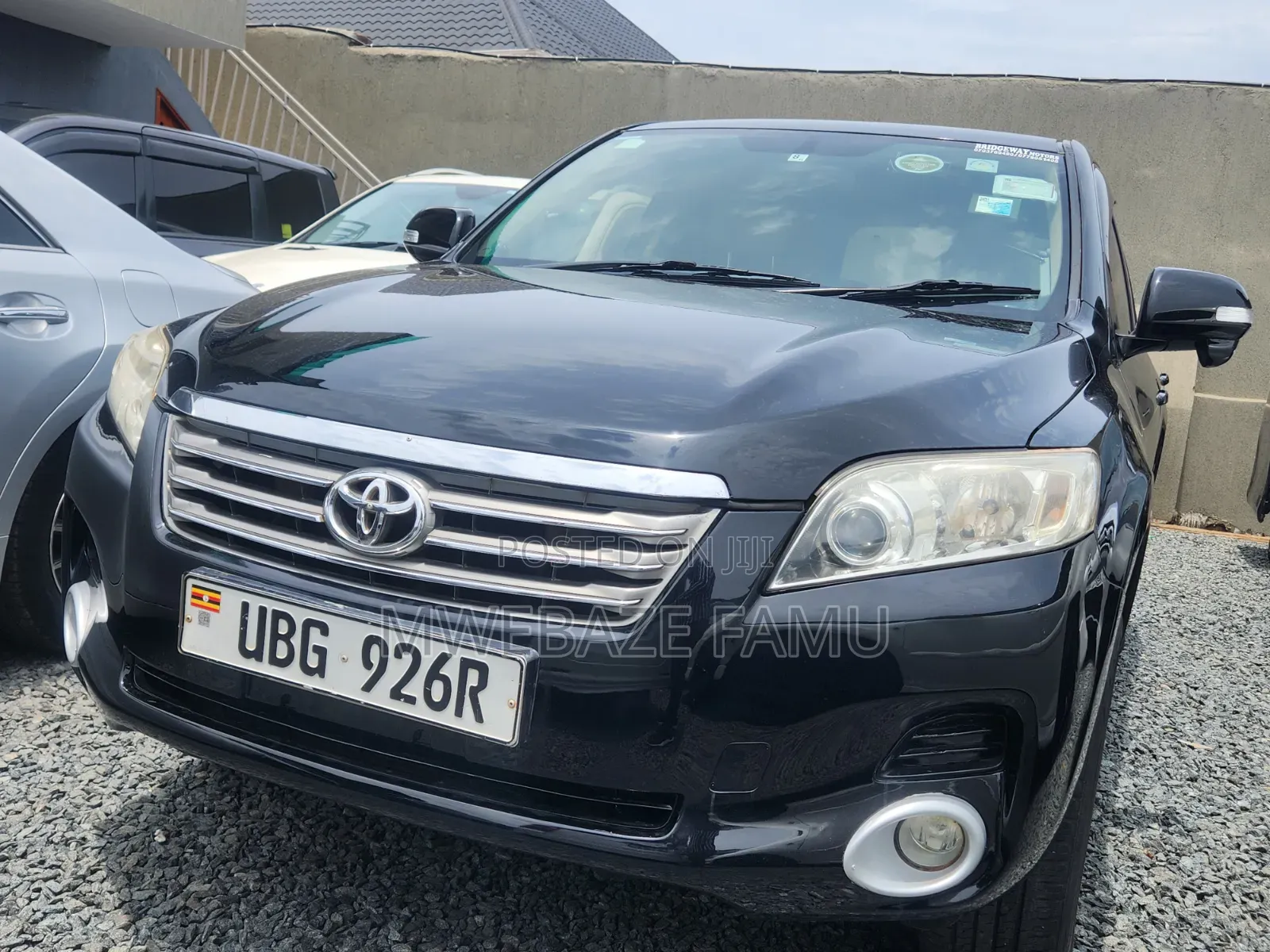 Toyota Vanguard 2009 Black