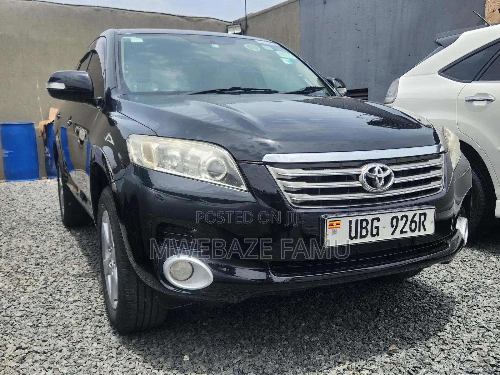 Toyota Vanguard 2009 Black