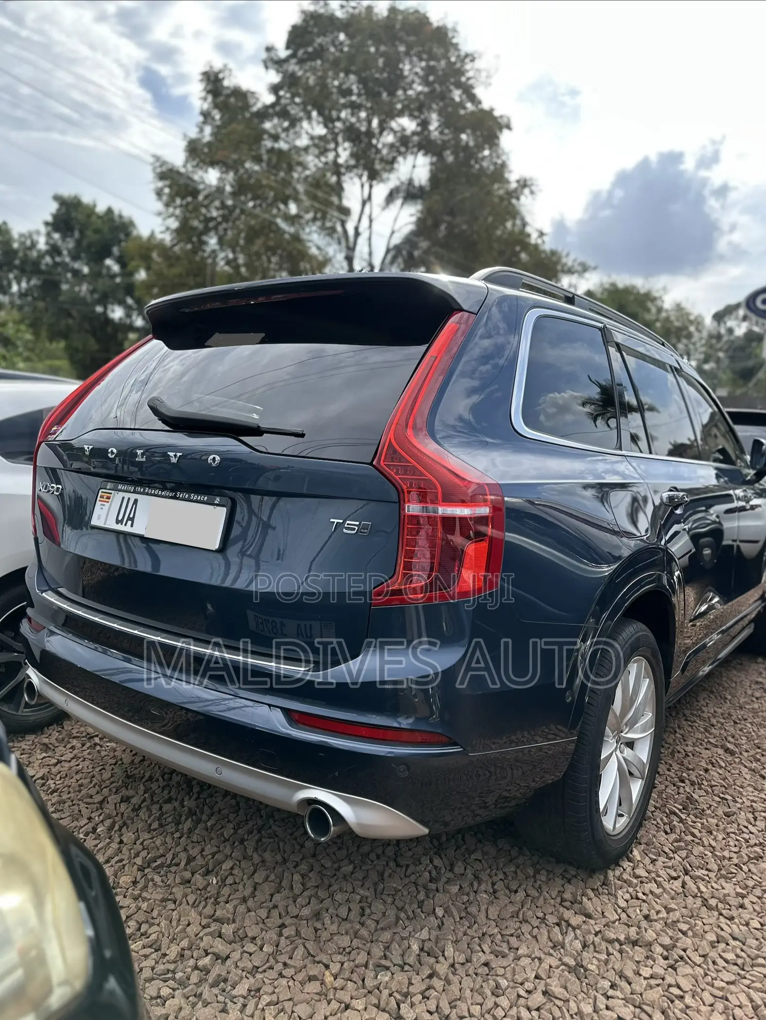 Volvo XC90 2018 Blue