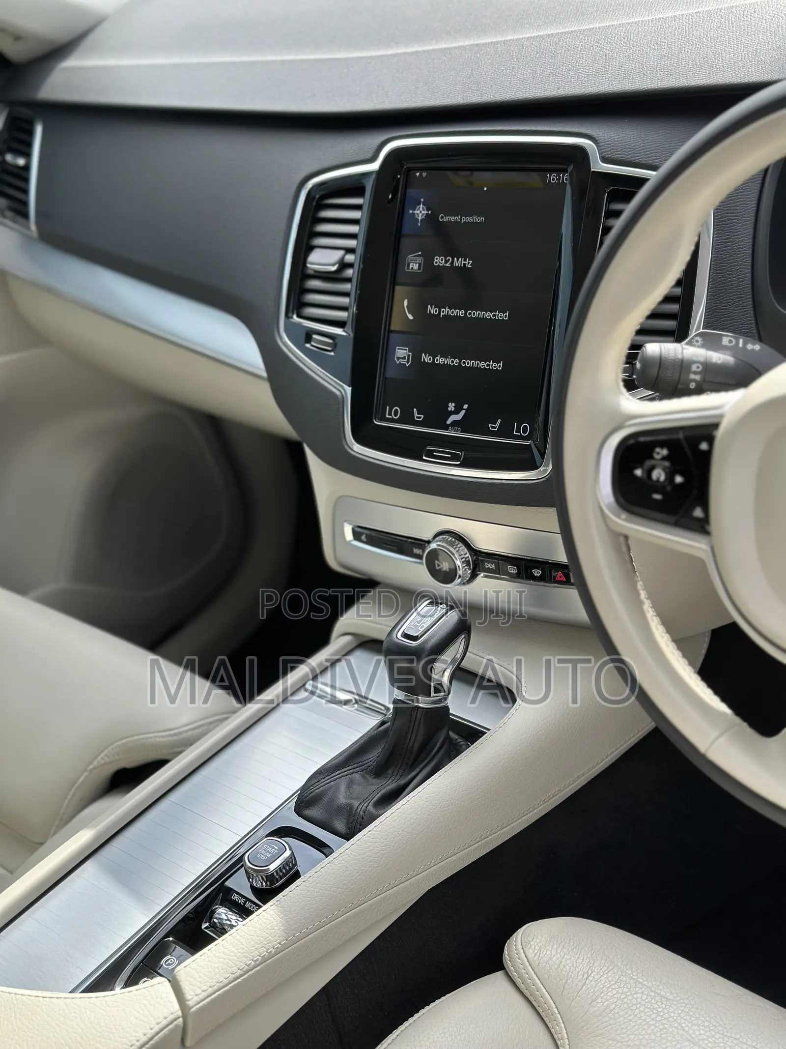 Volvo XC90 2018 Blue