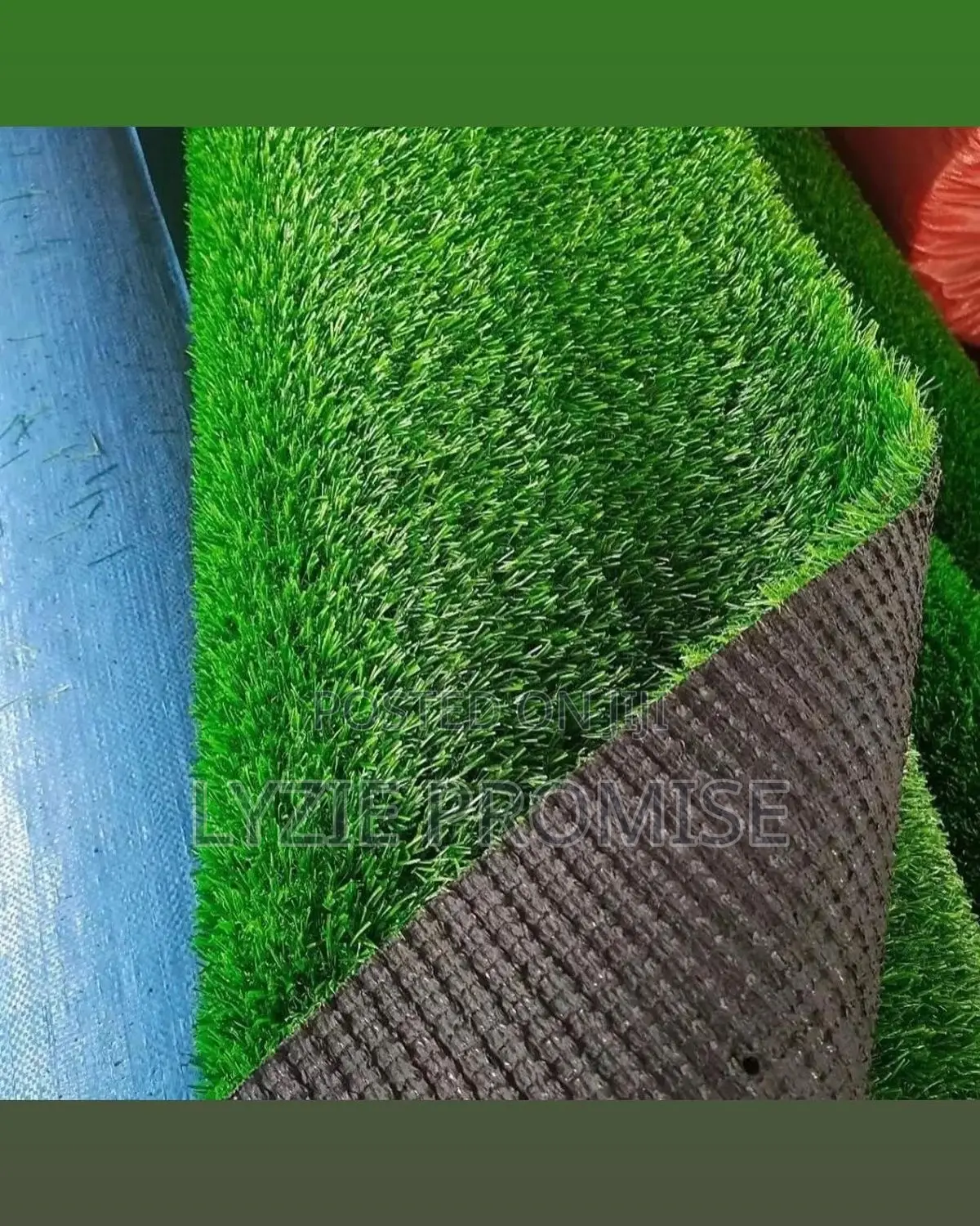 Green Grass Carpet