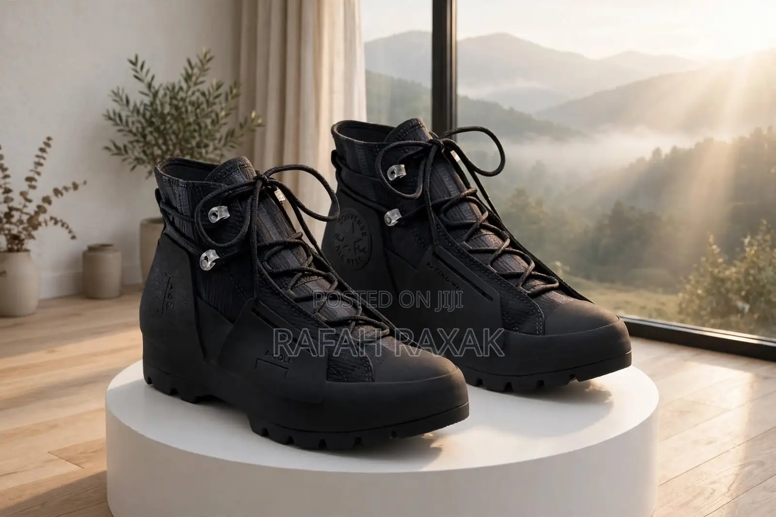 Black Converse X a Cold-Wall Chuck Taylor All Star