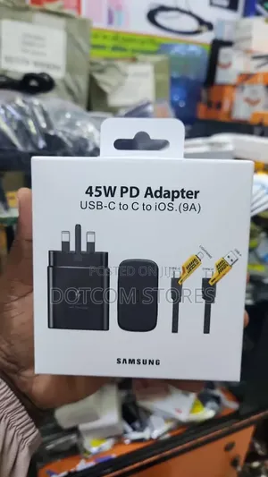 Samsung 45W USB-C PD Fast Charging Adapter