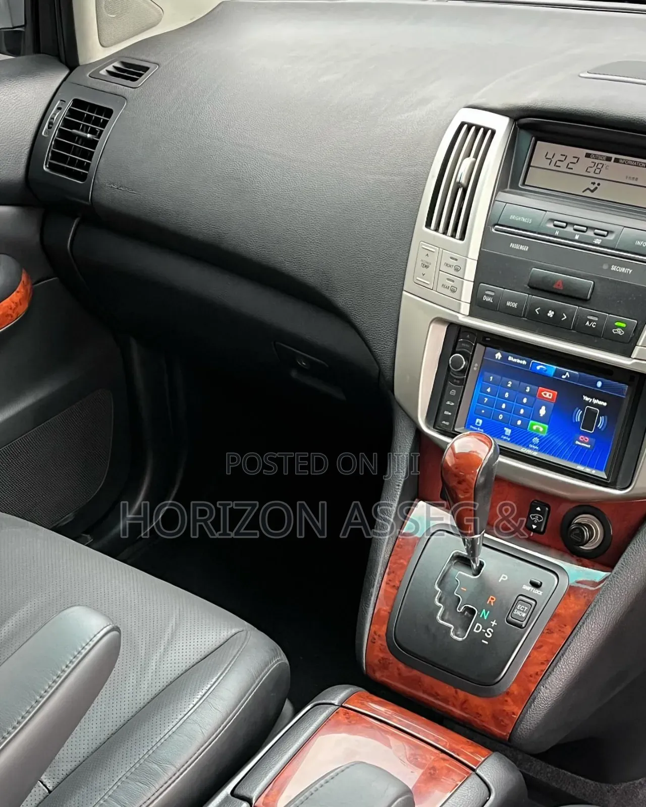 Toyota Harrier 2009 Silver