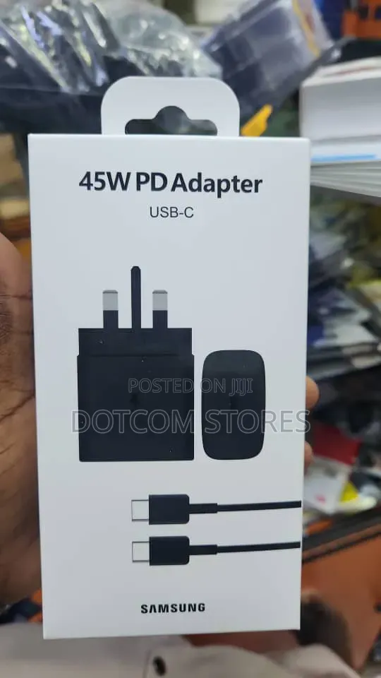 Samsung 45W USB-C PD Fast Charging Adapter
