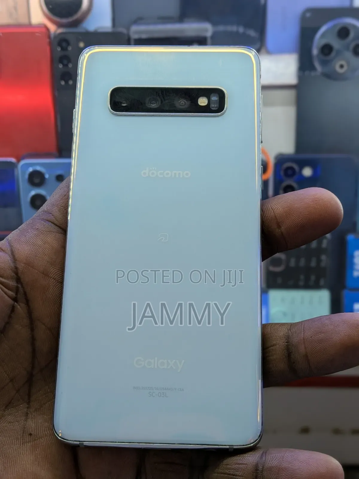 Samsung Galaxy S10 128 GB White