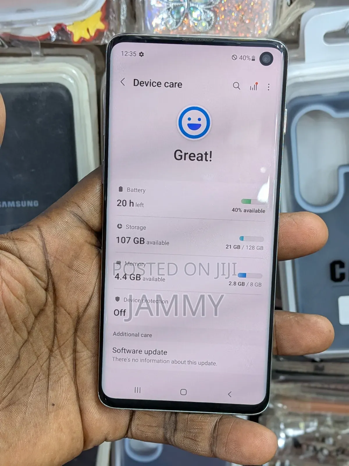 Samsung Galaxy S10 128 GB White