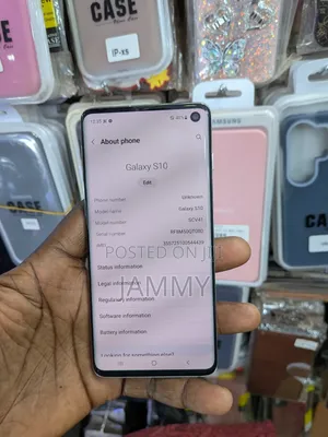 Samsung Galaxy S10 128 GB White