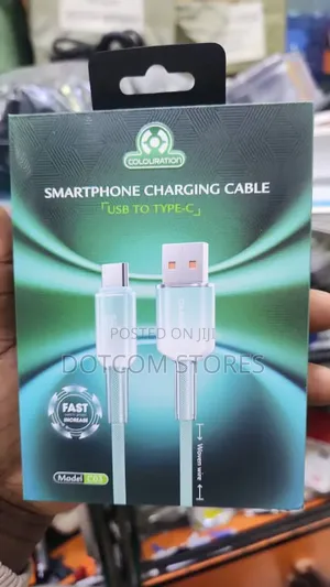Colouration Smartphone Charging Cable (Model C03)