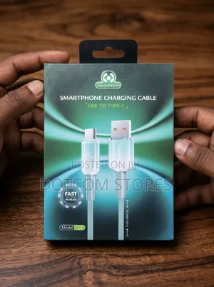 Colouration Smartphone Charging Cable (Model C03)