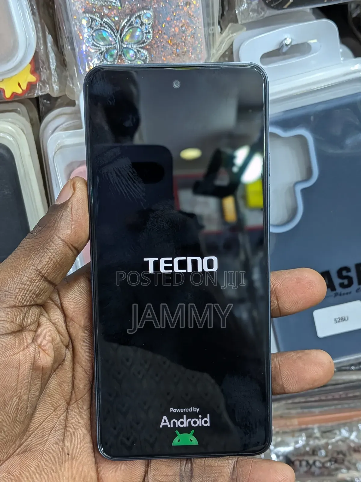 Tecno Spark 30 256 GB Black