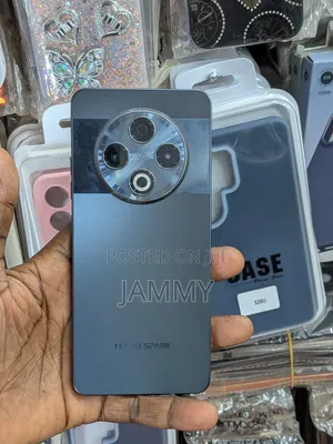 Tecno Spark 30 256 GB Black