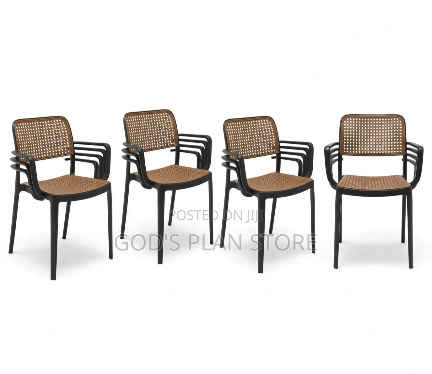 Rattan Luxury Plastic Chairs Plastic Chairs