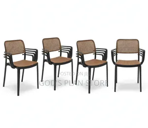 Rattan Luxury Plastic Chairs Plastic Chairs
