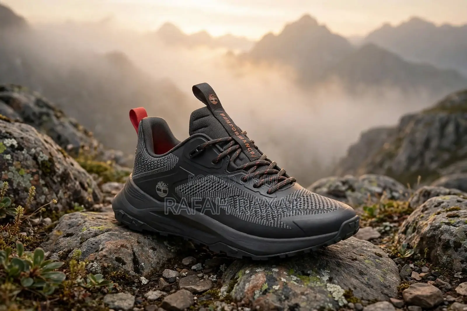 Black Timberland Trainer Sneakers