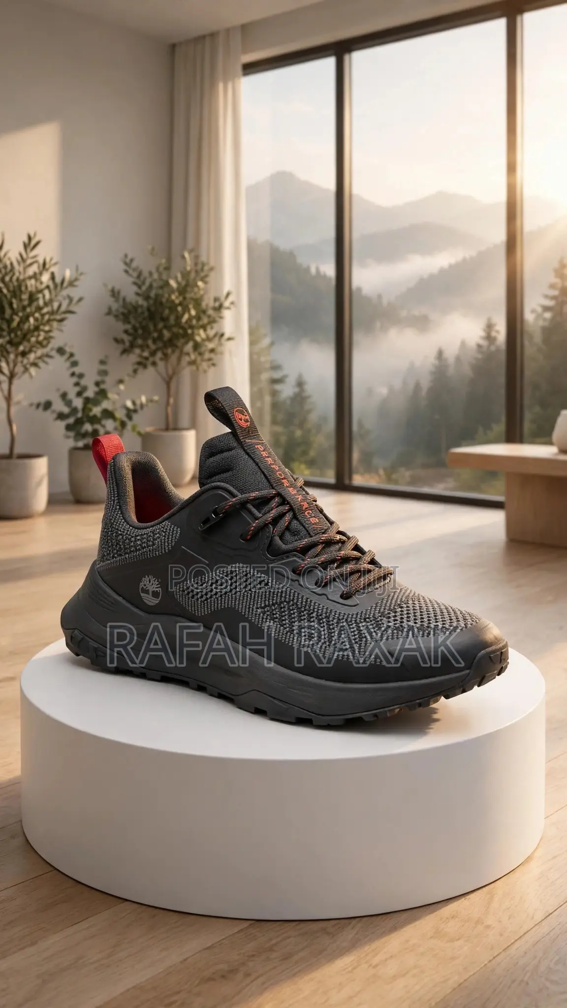 Black Timberland Trainer Sneakers