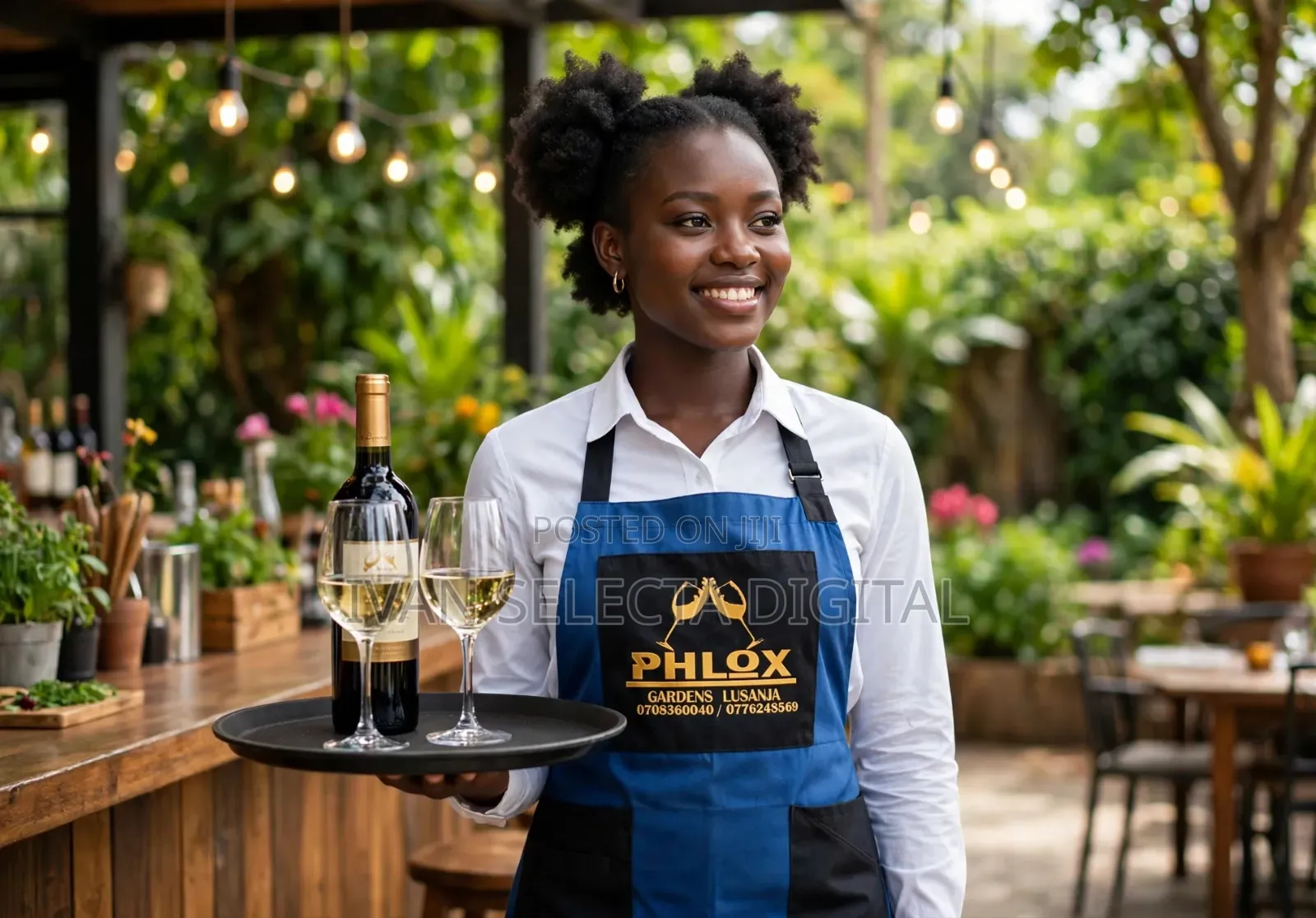 Waitress Needed Urgently