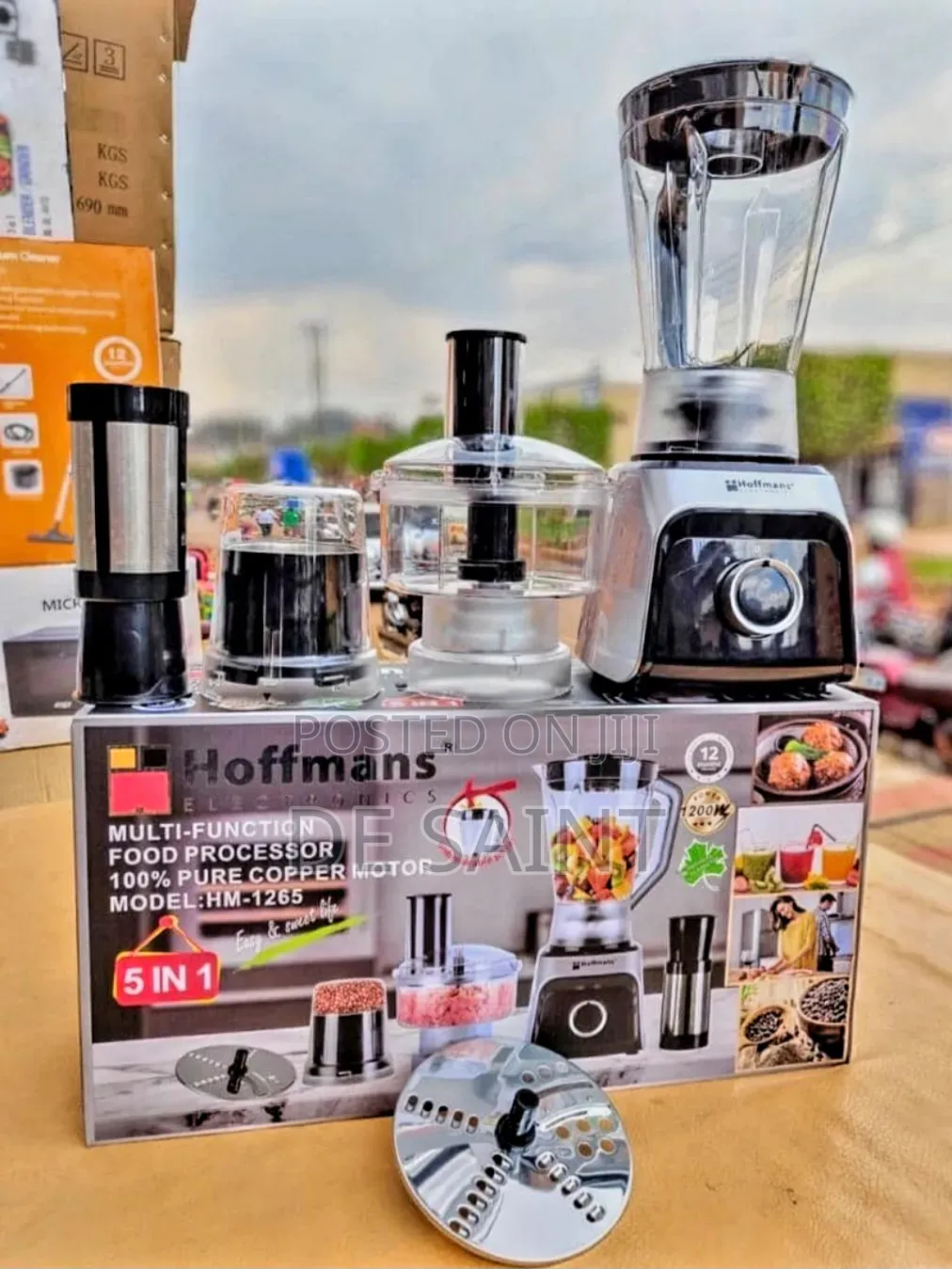 Multi Functional Food Processor & Blender