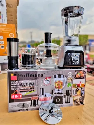Multi Functional Food Processor & Blender