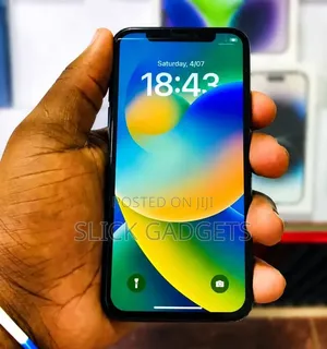 Apple iPhone X 64 GB Black