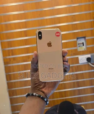 Apple iPhone X 64 GB Black