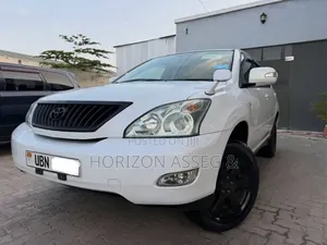Toyota Harrier 2007 White
