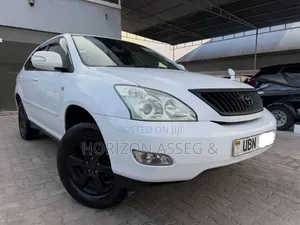 Toyota Harrier 2007 White